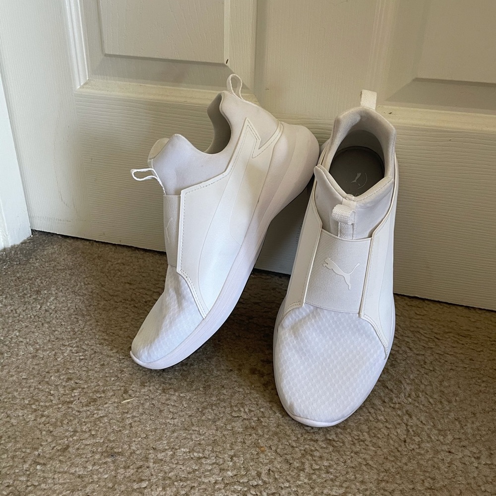 Puma Slip On Sneakers